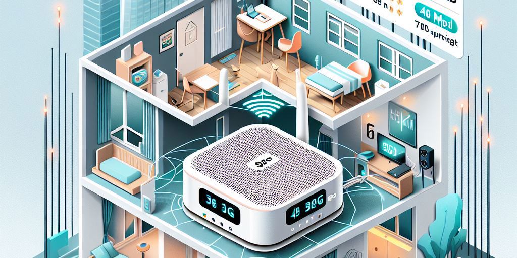 Budget-Friendly, High-Performance Home Broadband in Singapore: 4G and Wi-Fi 6 Mesh